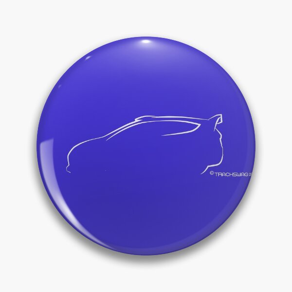Artikelvorschau, Profil Silhouette Fiesta R5 - weiß entworfen und verkauft von TrackSwag.