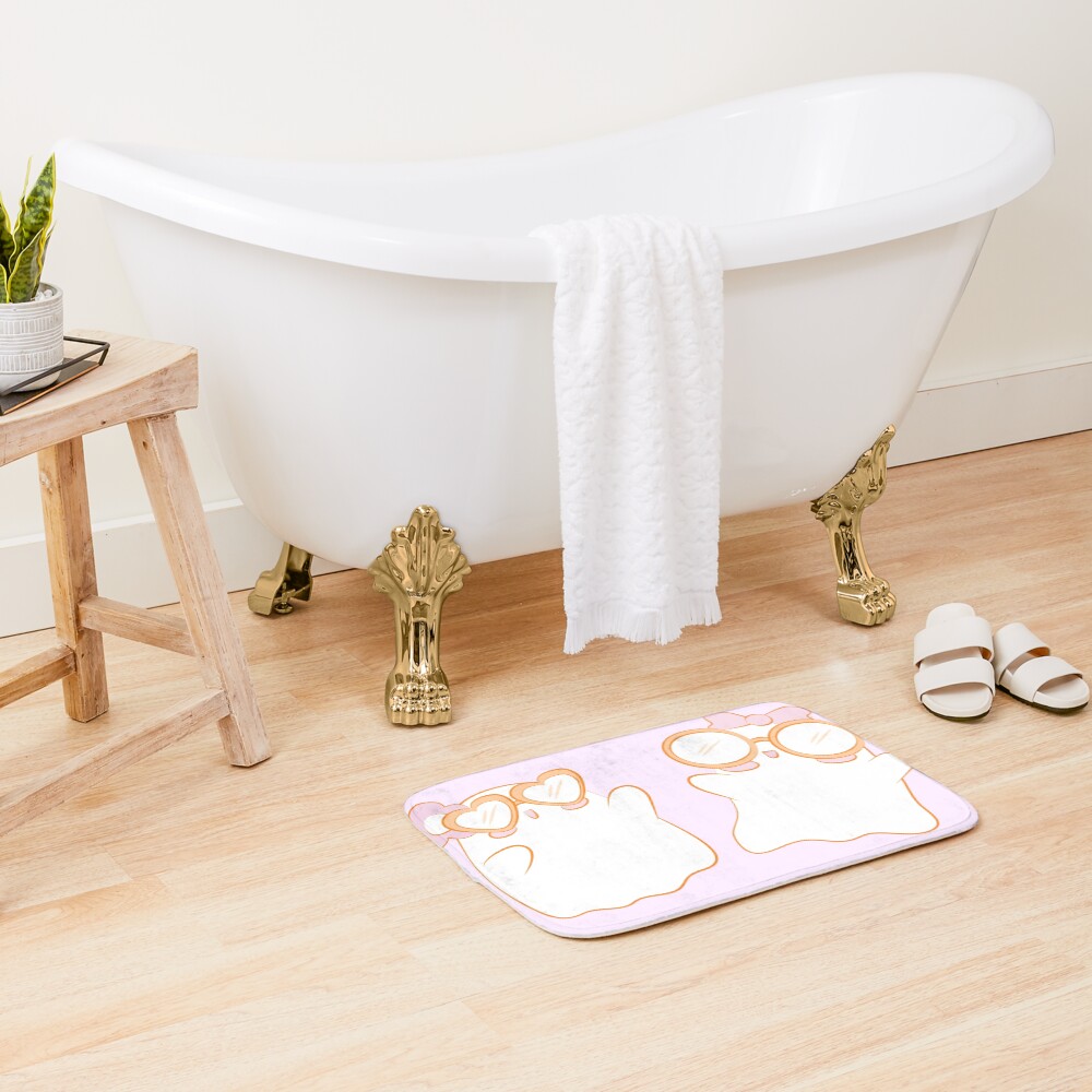 Item preview, Bath Mat designed and sold by Rougetango.