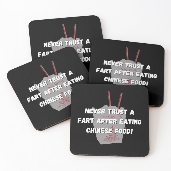 Item preview, Never Trust a Fart After Eating Chinese Food Funny designed and sold by ttuniques.