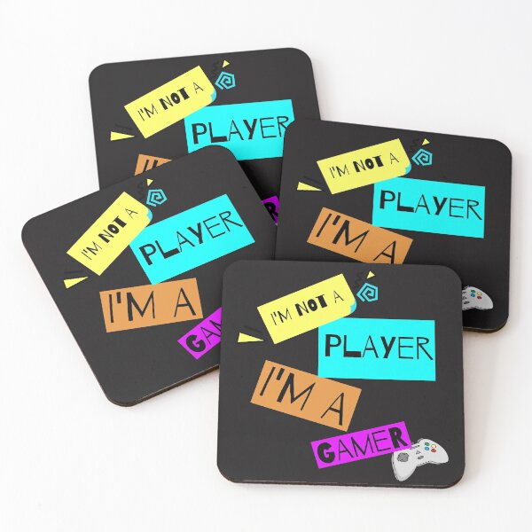Item preview, I'm Not A Player I'm A Gamer designed and sold by Built After 5.