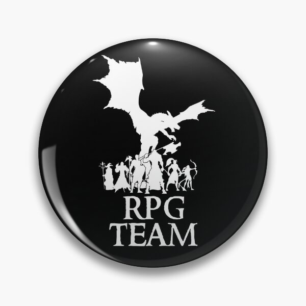 Item preview, RPG Team Print designed and sold by ToplineDesigns.