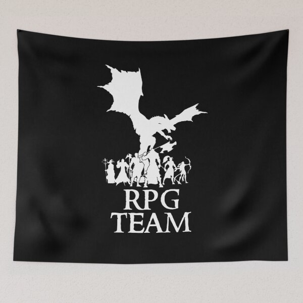 Item preview, RPG Team Print designed and sold by ToplineDesigns.