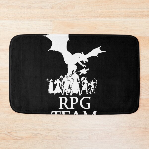 Item preview, RPG Team Print designed and sold by ToplineDesigns.