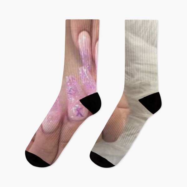 Item preview, Nice coffin pink nails. designed and sold by Lan thi Nguyen.