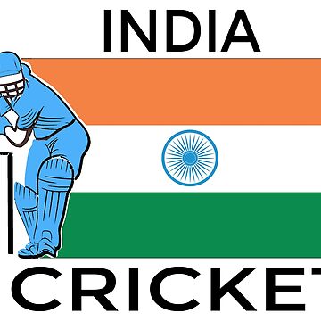 India national cricket team by Jiga Designs on Dribbble