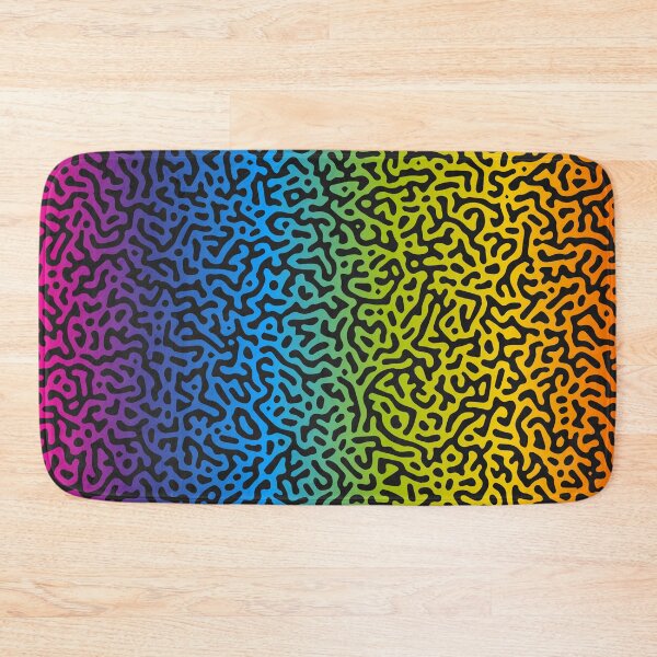 Item preview, Full Spectrum (Rainbow) Black Turing Pattern designed and sold by John Uttley.