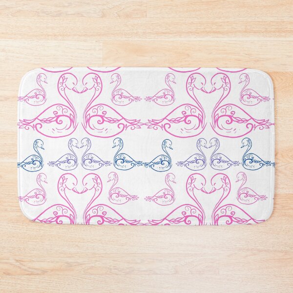 Item preview, Swan's love staying together designed and sold by CATSandHATS.