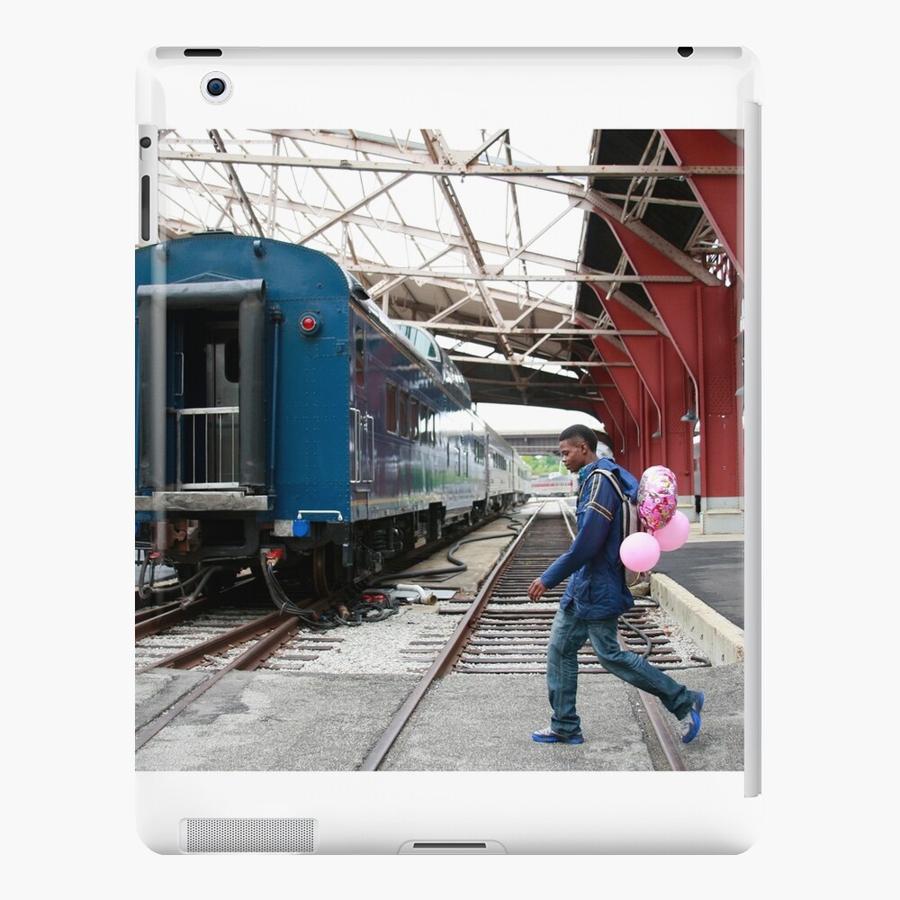 Pink Balloons iPad Case & Skin