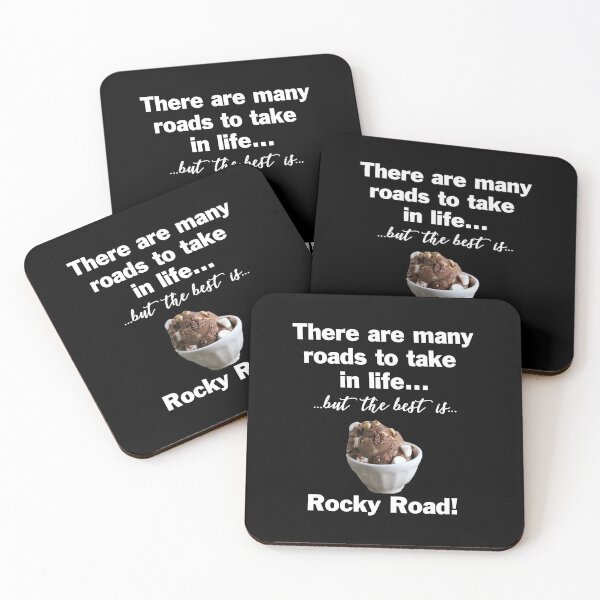 Item preview, Many roads to take but the best is Rocky Road! designed and sold by bryanmcclelland.