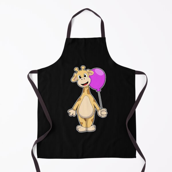 Item preview, Giraffe with Balloon designed and sold by Snabdesign84.