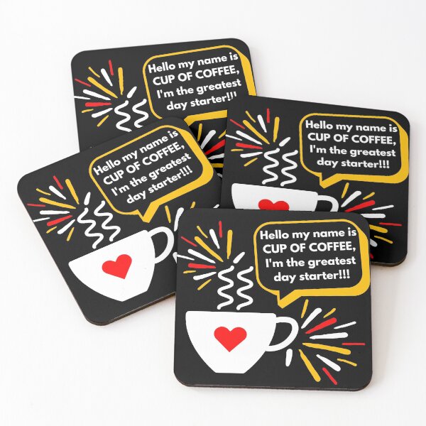Item preview, Cup of black coffee  designed and sold by InsaneCorner.