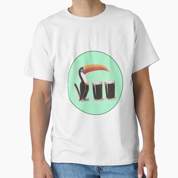 Item preview, Guiness Toucan designed and sold by MortaliteeUK.
