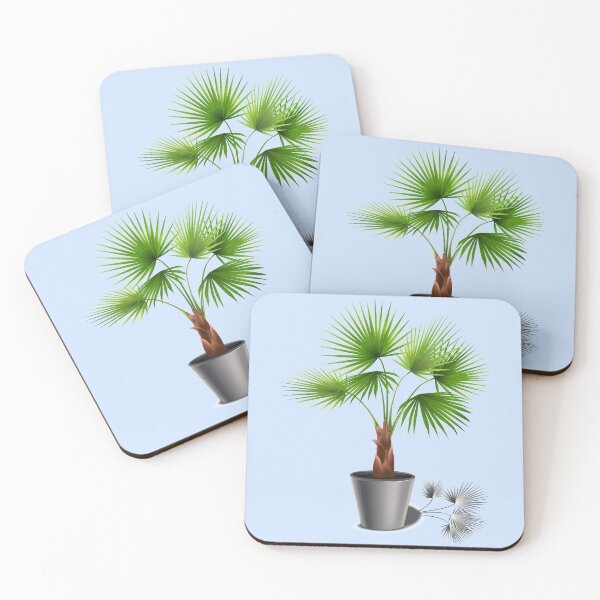 Item preview, Abstract Tropical Palm Leaves Plant Botanical designed and sold by Zakrytos ★★★★★.