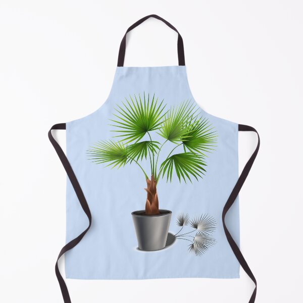 Item preview, Abstract Tropical Palm Leaves Plant Botanical designed and sold by Zakrytos ★★★★★.