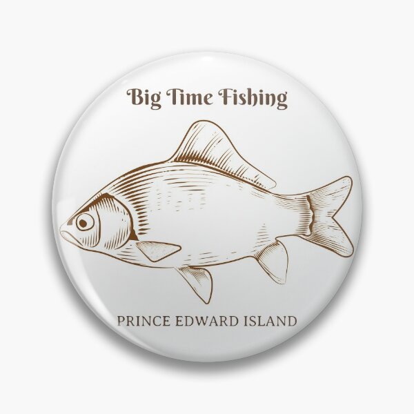 Item preview, Big Time Fishing in Prince Edward Island designed and sold by NewBrunswickTs.