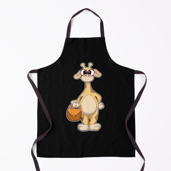 Artikelvorschau, Giraffe mit Brille & Tasche entworfen und verkauft von Snabdesign84.