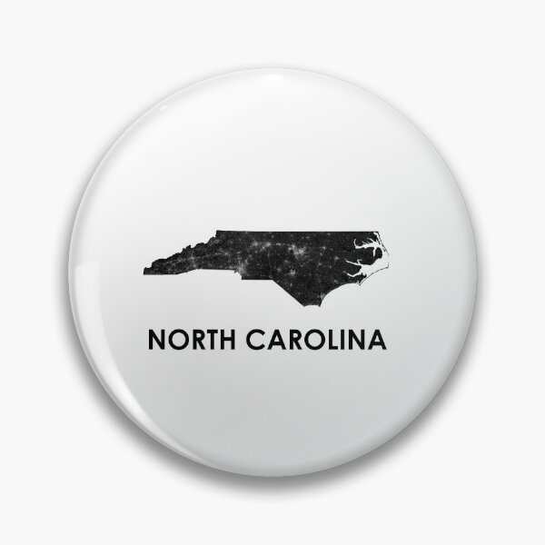 Item preview, North Carolina Street Map Art designed and sold by AmazingMapArt.