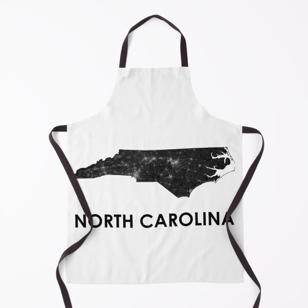 Item preview, North Carolina Street Map Art designed and sold by AmazingMapArt.