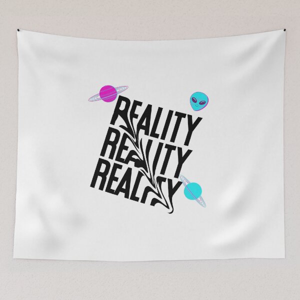 Item preview, Reality | Smart Successful Stoner | We Are The Universe designed and sold by AlfaEcho.