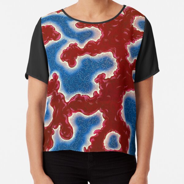 Kinetic 2 Chiffon Top