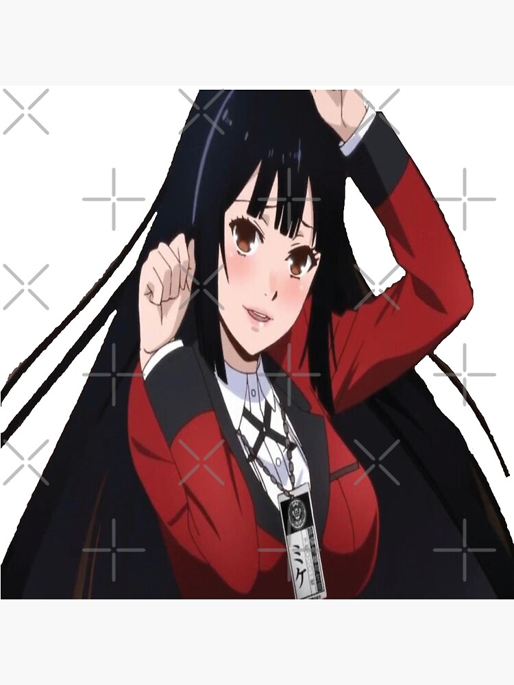  Kakegurui Poster Celestia Ludenberg And Yumeko Jabami