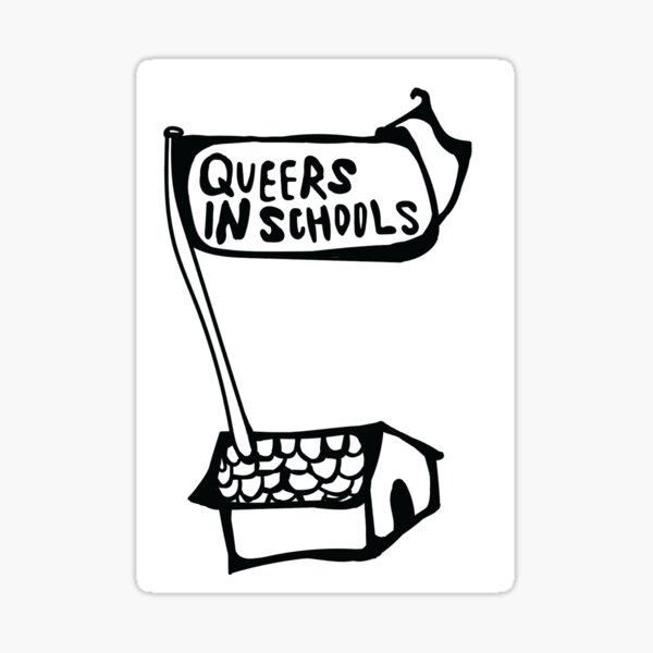Queers in Schools Sticker