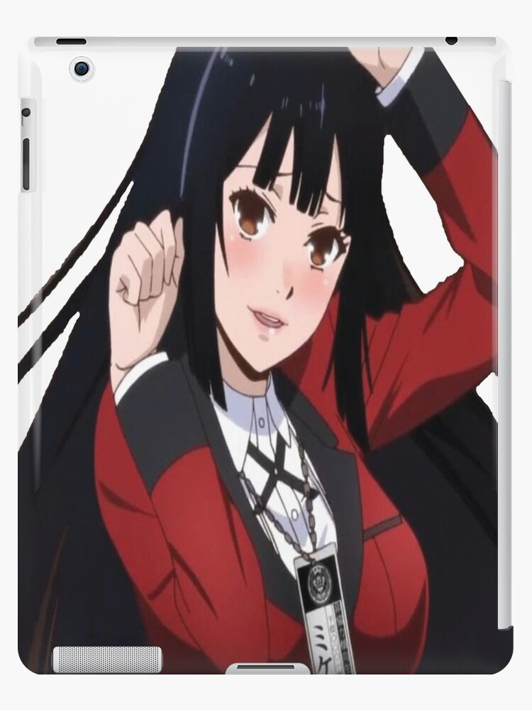 Anime Kakegurui fanart | iPad Case & Skin