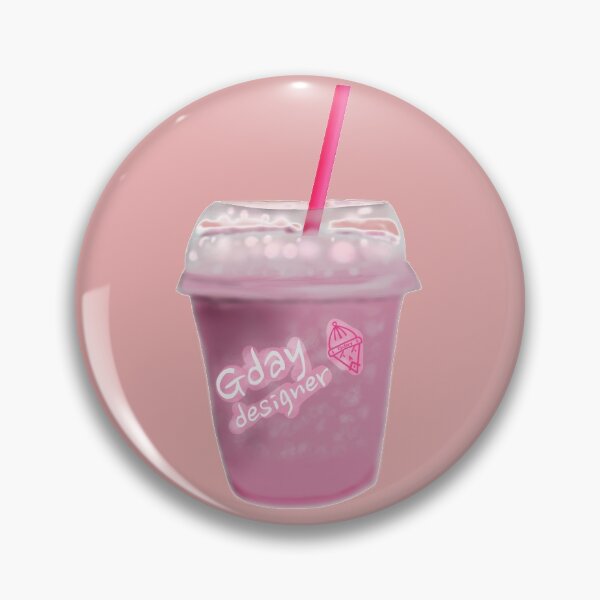 Item preview, Strawberry Smoothie /cold beverage /gday character /goods designed and sold by GdaySnoopy.