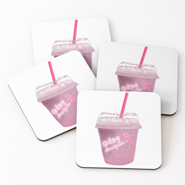 Item preview, Strawberry Smoothie /cold beverage /gday character /goods designed and sold by GdaySnoopy.