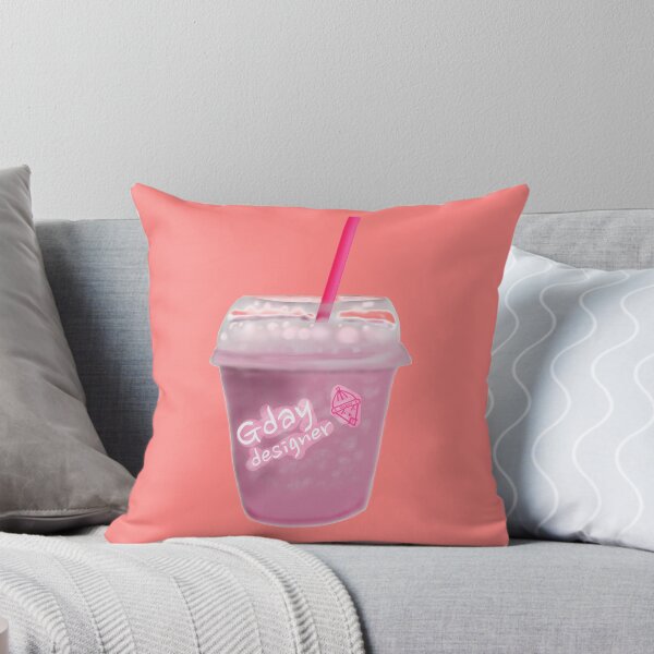 Item preview, Strawberry Smoothie /cold beverage /gday character /goods designed and sold by GdaySnoopy.