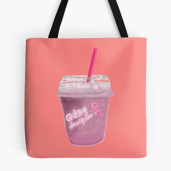 Item preview, Strawberry Smoothie /cold beverage /gday character /goods designed and sold by GdaySnoopy.