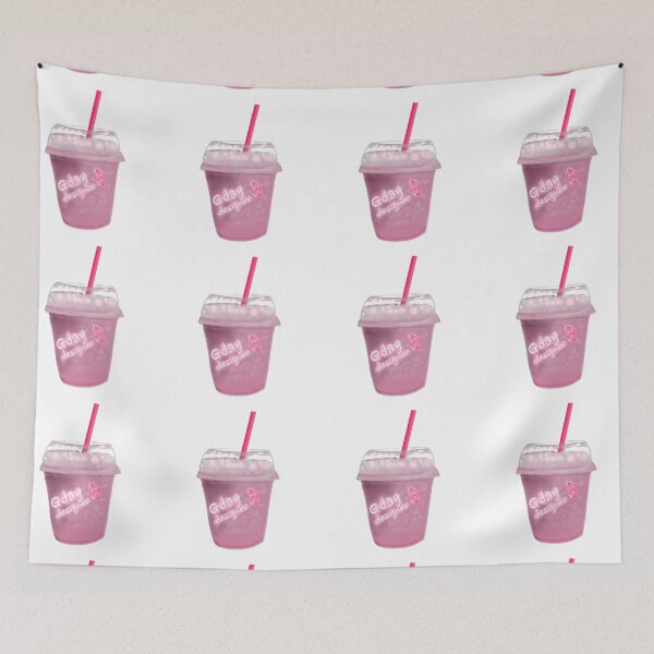 Item preview, Strawberry Smoothie /cold beverage /gday character /goods designed and sold by GdaySnoopy.