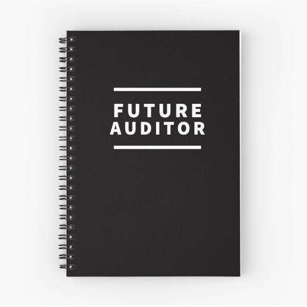 Item preview, Note the future auditor. designed and sold by Evartdesign.