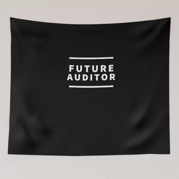 Item preview, Note the future auditor. designed and sold by Evartdesign.