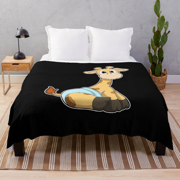 Aperçu de l'œuvre Giraffe with Underpants créée et vendue par Snabdesign84.