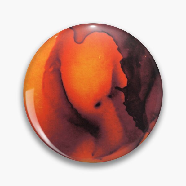 Item preview, The Fiery Pit Alcohol Ink  designed and sold by EzbieArt.