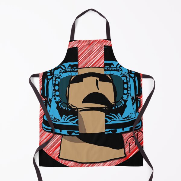 Item preview, Moai Astronaut designed and sold by Piotr Dulski.