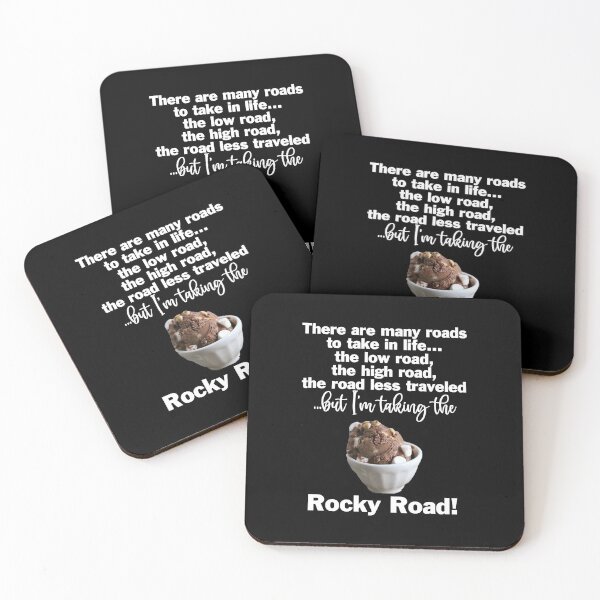 Item preview, Many roads to take but the best is Rocky Road! designed and sold by bryanmcclelland.