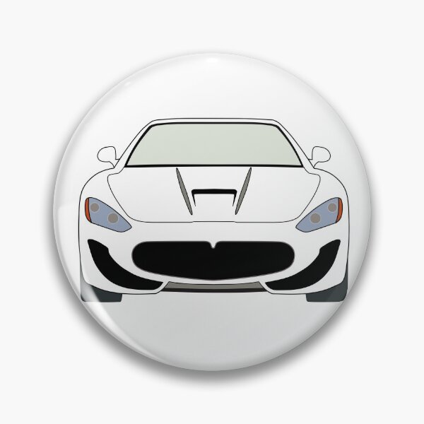 Item preview, Minimalist Maserati MC GranTurismo  designed and sold by gabrielefo.