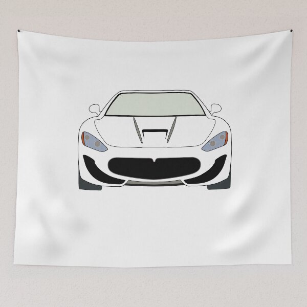 Item preview, Minimalist Maserati MC GranTurismo  designed and sold by gabrielefo.