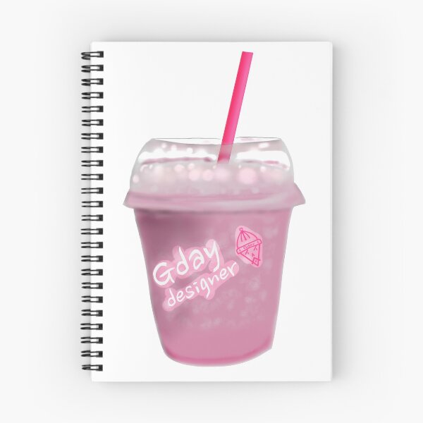 Item preview, Strawberry Smoothie /cold beverage /gday character /goods designed and sold by GdaySnoopy.
