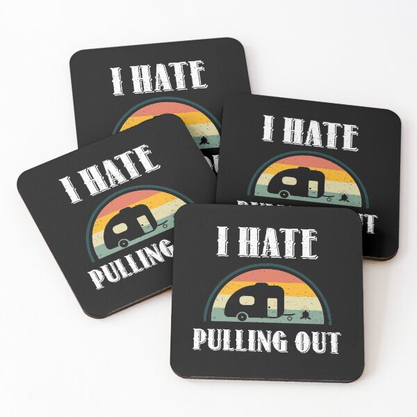 Item preview, I hate pulling out Campfire Camping Gift- Funny Camping Shirt ,Camping Tees, Camp T shirt, Camping Shirt For Men and Women designed and sold by sols.