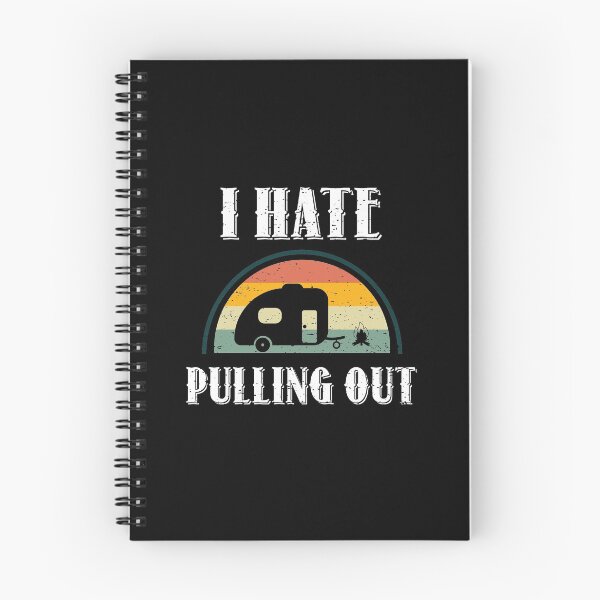 Item preview, I hate pulling out Campfire Camping Gift- Funny Camping Shirt ,Camping Tees, Camp T shirt, Camping Shirt For Men and Women designed and sold by sols.