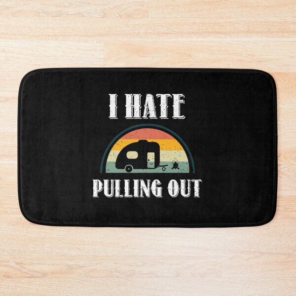 Item preview, I hate pulling out Campfire Camping Gift- Funny Camping Shirt ,Camping Tees, Camp T shirt, Camping Shirt For Men and Women designed and sold by sols.