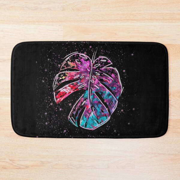 Item preview, Neon Monstera Art designed and sold by PrintInks.