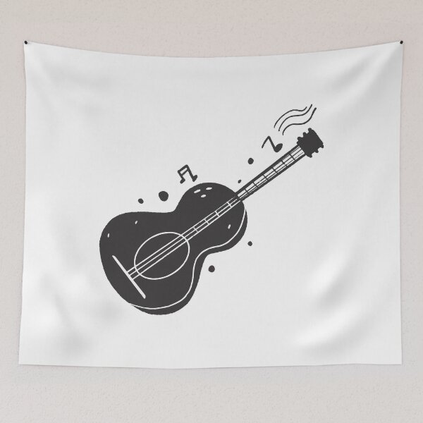 Item preview, Aesthetic Guitar  designed and sold by c0bera.