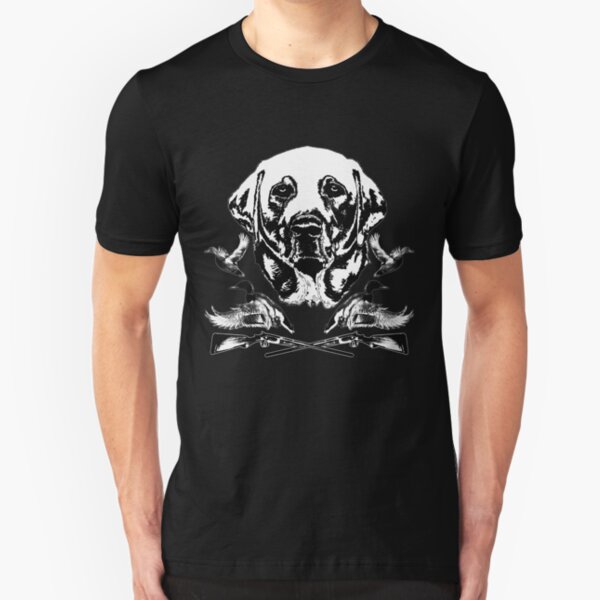 Duck hunter Lab Slim Fit T-Shirt