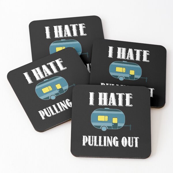 Item preview,  I hate pulling out Campfire Camping Gift- Funny Camping Shirt ,Camping Tees, Camp T shirt, Camping Shirt For Men and Women designed and sold by sols.