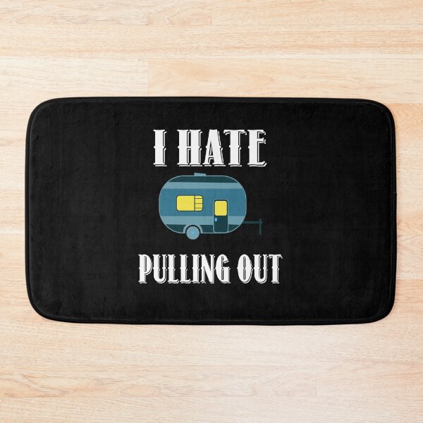 Item preview,  I hate pulling out Campfire Camping Gift- Funny Camping Shirt ,Camping Tees, Camp T shirt, Camping Shirt For Men and Women designed and sold by sols.