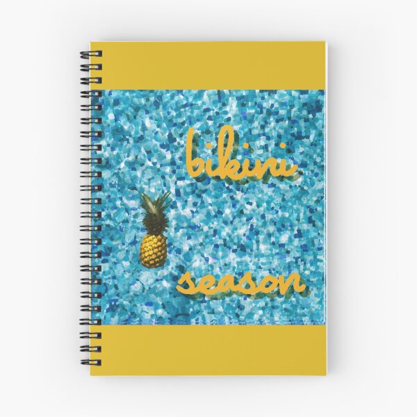 Item preview, Bikini season when feeling like a pineapple designed and sold by Magdolna Novak.